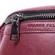Красивая бананка для женщин из натуральной кожи GRANDE PELLE 22815 Розовый - изображение 7