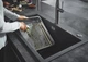 Кухонная мойка GROHE Sink K700 780x510 31652AP0 Granite Black - изображение 6