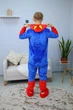 Пижама Кигуруми My Kigu мужская Человек Паук Spider Man Красный размер M 155-165 см (21026411) - изображение 6