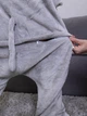 Піжама кігурумі Kigurumi для хлопчика Аніме Котик Тоторо Сірий на зріст 165-175 см (203542) - зображення 5