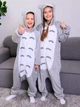 Піжама кігурумі Kigurumi для хлопчика Аніме Котик Тоторо Сірий на зріст 165-175 см (203542) - зображення 6