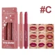Набор помад Dragon Ranee Charming Beautiful Lipstick It’s Giving 3 шт - изображение 2