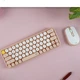 Беспроводная клавиатура с мышью для пк и ноутбука Fantech Go WK896 |Ukr/En, BT, USB 2.4Гц| Peach - изображение 2