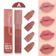 Набор помад для губ Dragon Ranee 4в1 Soft Velvet Lipstick A - изображение 2