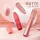 Набір помад для губ Dragon Ranee 4в1 Soft Velvet Lipstick B - зображення 8