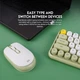 Беспроводная клавиатура с мышью для пк и ноутбука Fantech Go WK896 |Ukr/En, BT, USB 2.4Гц| Green - изображение 3