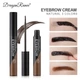 Гель-краска для бровей Dragon Ranee Eyebrow Natural Three-Dimensional 02 светло-коричневый - изображение 2
