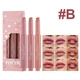 Набор помад Dragon Ranee Charming Beautiful Lipstick IYKYK 3 шт - изображение 2