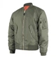Бомбер куртка Mil-Tec ma-1 flyers basic Olive 10402001 размер 2XL - изображение 1
