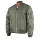 Бомбер куртка Mil-Tec ma-1 flyers basic Olive 10402001 размер 4XL - изображение 1