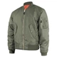 Бомбер куртка Mil-Tec ma-1 flyers basic Olive 10402001 размер 5XL - изображение 1