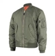 Бомбер куртка Mil-Tec ma-1 flyers basic Olive 10402001 размер L - изображение 1