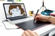 Графічний планшет One by Wacom CTL-472 зі стилусом, чорний (74075002) - зображення 3
