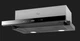 Вытяжка Luxor F 60 orte Intellect Stainless steel 1450 m3 LED + включение скоростей бесконтактно, нержавеющая сталь - изображение 2