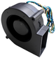 Chłodzenie QNAP CPU SP-FAN-BLOWER-A01 Black (4713213510070) - obraz 1