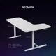 Компьютерный стол GamePro GDC216W White - изображение 12