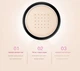 Розсипчаста пудра для обличчя Hymey's Rejuvenation Repair Makeup Powder 01 натуральний тон 15 г - зображення 3