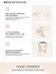Розсипчаста пудра для обличчя Hymey's Rejuvenation Repair Makeup Powder 01 натуральний тон 15 г - зображення 6