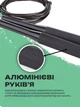 Скакалка для кросфіту швидкісна на підшипниках спортивна SP-Sport Black - зображення 4