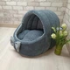 Будинок лежанка для котів та собак Animals_joy Кошик L 53*51 см(084) - изображение 2