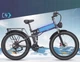 Складаний електричний гірський велосипед Ridstar H26 PRO - зображення 6