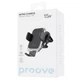 Автотримач з БЗП Proove Nitro Charge 15W Black - зображення 3