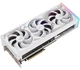 Видеокарта GF RTX 4080 Super 16GB GDDR6X Strix Gaming OC White Asus (ROG-STRIX-RTX4080S-O16G-WHITE) - изображение 3