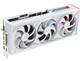 Видеокарта GF RTX 4080 Super 16GB GDDR6X Strix Gaming OC White Asus (ROG-STRIX-RTX4080S-O16G-WHITE) - изображение 6