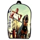 Рюкзак ГТА (School Gear bag GTA 02) черный, 39 х 27 х 14 см - изображение 1
