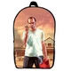 Рюкзак ГТА (School Gear bag GTA 03) черный, 39 х 27 х 14 см - изображение 1