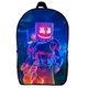 Рюкзак Фортнайт (School Gear bag Fortnite 03) чорний, 39 х 27 х 14 см - зображення 1