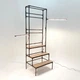 Многоярусная подставка для цветов Barva Metalight с подсветкой LED фитолампами полного спектра металлическая с подвесом вазонов и кашпо - изображение 4