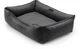 Лежак Harley and Cho Rozetka Dreamer XXL (120 x 80 см) Velur Anthracite (3103875) - изображение 3