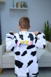 Пижама кигуруми Kigurumi для мальчика Бык Корова Белый на рост 175 - 182 см (204842) - изображение 2
