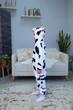 Пижама кигуруми Kigurumi для мальчика Бык Корова Белый на рост 175 - 182 см (204842) - изображение 4