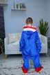 Піжама кігурумі Kigurumi для хлопчика Акула Синя на зріст 175 - 182 см (208642) - зображення 2