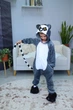 Пижама кигуруми Kigurumi для мальчика Лемур Серый на рост 165 - 175 см (203742) - изображение 1