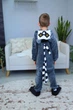 Пижама кигуруми Kigurumi для мальчика Лемур Серый на рост 165 - 175 см (203742) - изображение 2