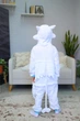 Піжама кігурумі Kigurumi для хлопчика Дракон Беззубик Денна Фурія Білий на зріст 165 - 175 см (204642) - зображення 4