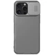 Чохол зі шторкою для камери NILLKIN CamShield Pro для iPhone 16 Pro - Grey - зображення 1