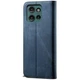 Чехол-книжка с кармашками UniCase Jeans Wallet для Motorola Edge 50 - Blue - изображение 6