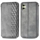Чохол Deexe Rhombus Wallet для Samsung Galaxy A06 (A065) - Grey - зображення 1