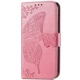 Чохол-книжка з малюнком UniCase Butterfly Pattern для Motorola Moto G85 - Pink - зображення 6