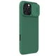 Чохол зі шторкою для камери NILLKIN CamShield Pro для iPhone 16 Pro - Green - зображення 3