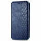 Чохол Deexe Rhombus Wallet для Samsung Galaxy A06 (A065) - Blue - зображення 4