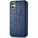 Чохол Deexe Rhombus Wallet для Samsung Galaxy A06 (A065) - Blue - зображення 5
