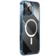 Силіконовий чохол NILLKIN Nature TPU Pro Magnetic для iPhone 16 Pro - Blue - зображення 3