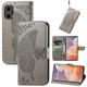 Чохол-книжка з малюнком UniCase Butterfly Pattern для Motorola Moto G85 - Grey - зображення 4