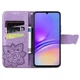 Чехол-книжка с рисунком UniCase Butterfly Pattern для Samsung Galaxy A06 (A065) - Light Purple - изображение 2
