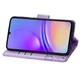 Чехол-книжка с рисунком UniCase Butterfly Pattern для Samsung Galaxy A06 (A065) - Light Purple - изображение 3